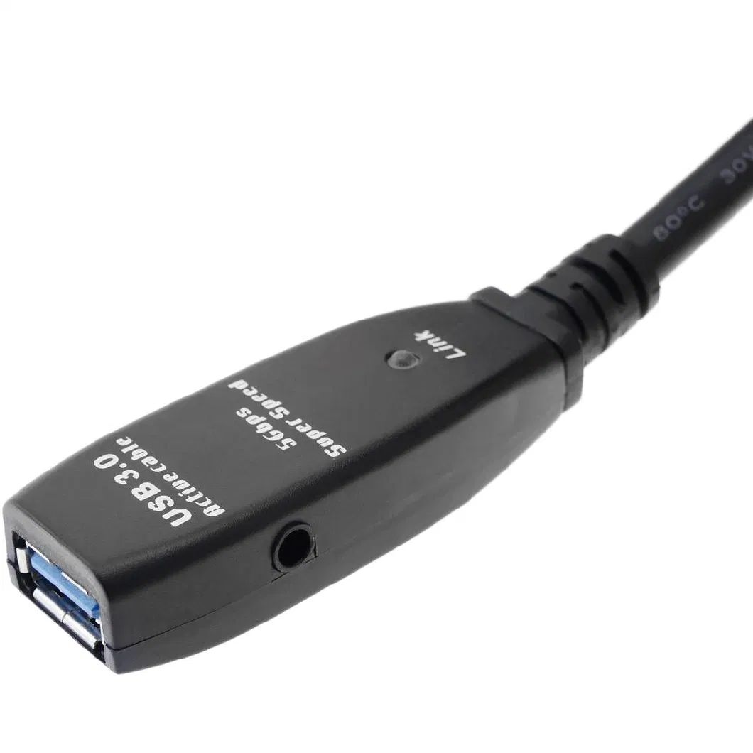 USB3.0 Extension Cable A Male to A Female Powered 20m