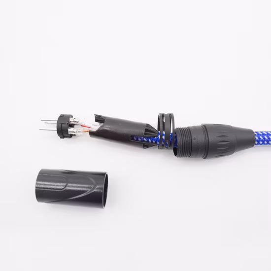 Cable aislado de PVC Micrófono de audio Cable de control flexible (FMC40)