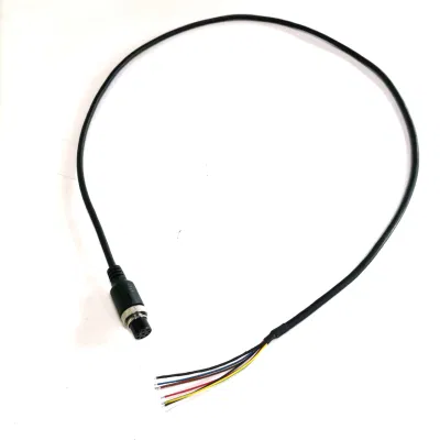 Sensor de adquisición solar Controlador PWM M16 Hembra Recta Conector de 8 pines Toma de aviación Cable de alimentación eléctrica 1m 5m 10m 24AWG