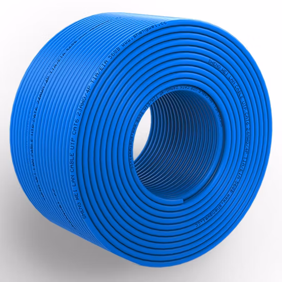 Cable de red UTP CAT6 de cobre a precio de fábrica de China